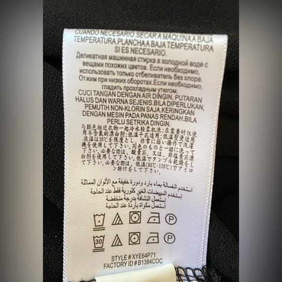 BCBGeneration Women’s “Two-Fer” Shift Dress Size M - Picture 16 of 16